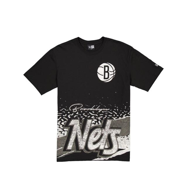 Brooklyn Nets Sport Classics Black T-Shirt Male Product Image