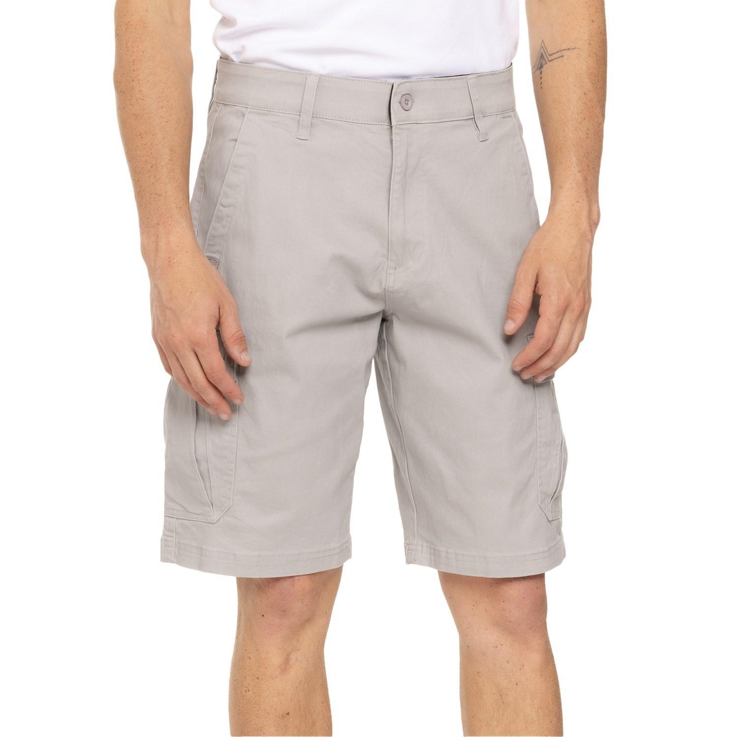 Stanley Stretch Twill Cargo Shorts Product Image