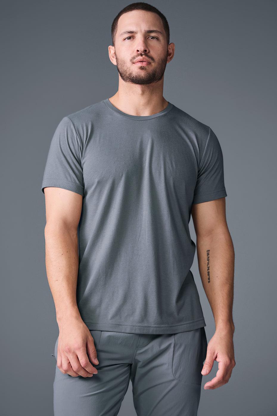 Triumph Tee - Steel Grey Product Image