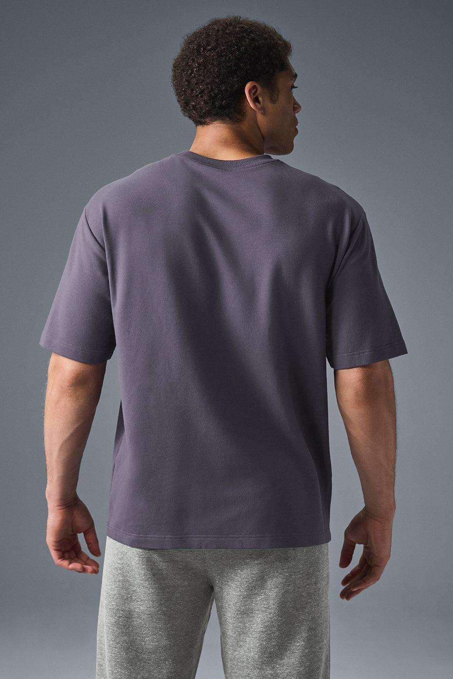 Double Take Short Sleeve - Italian Plum Male Product Image