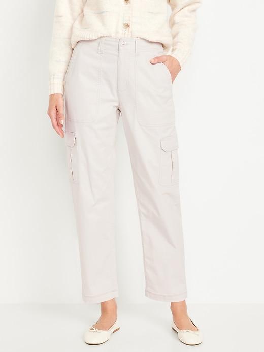 High-Waisted OGC Chino Cargo Pants Product Image