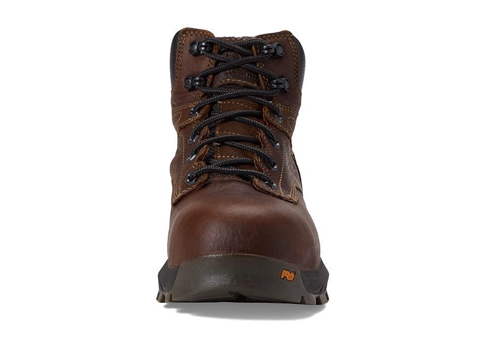 Timberland PRO TITAN EV 6 Composite Safety Toe Waterproof (Teak Trailblazer) Men's Shoes Product Image