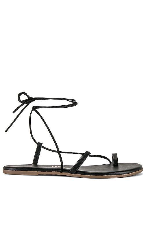 Womens Jo Suede Ankle-Tie Sandals Product Image