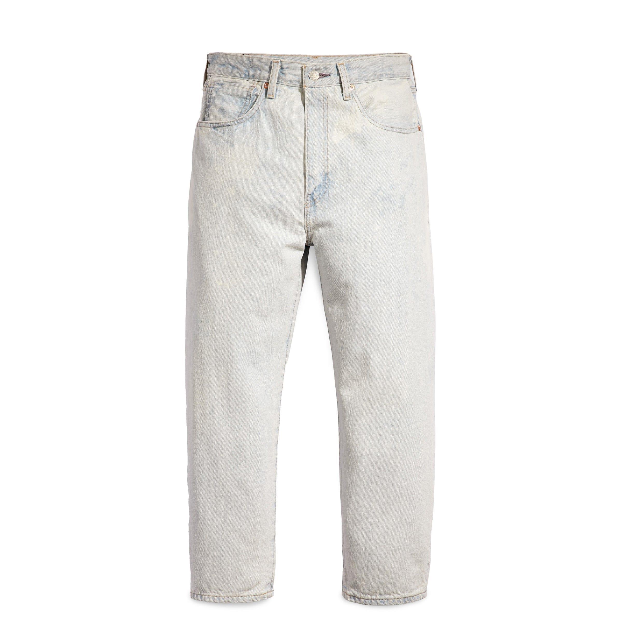 WOMEN'S MIJ BARREL JEANS LIGHT WASH | Bodega Product Image