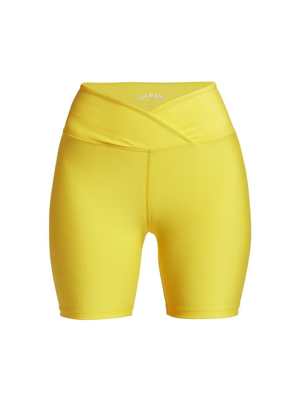 Womens V-Waist Bike Shorts product image