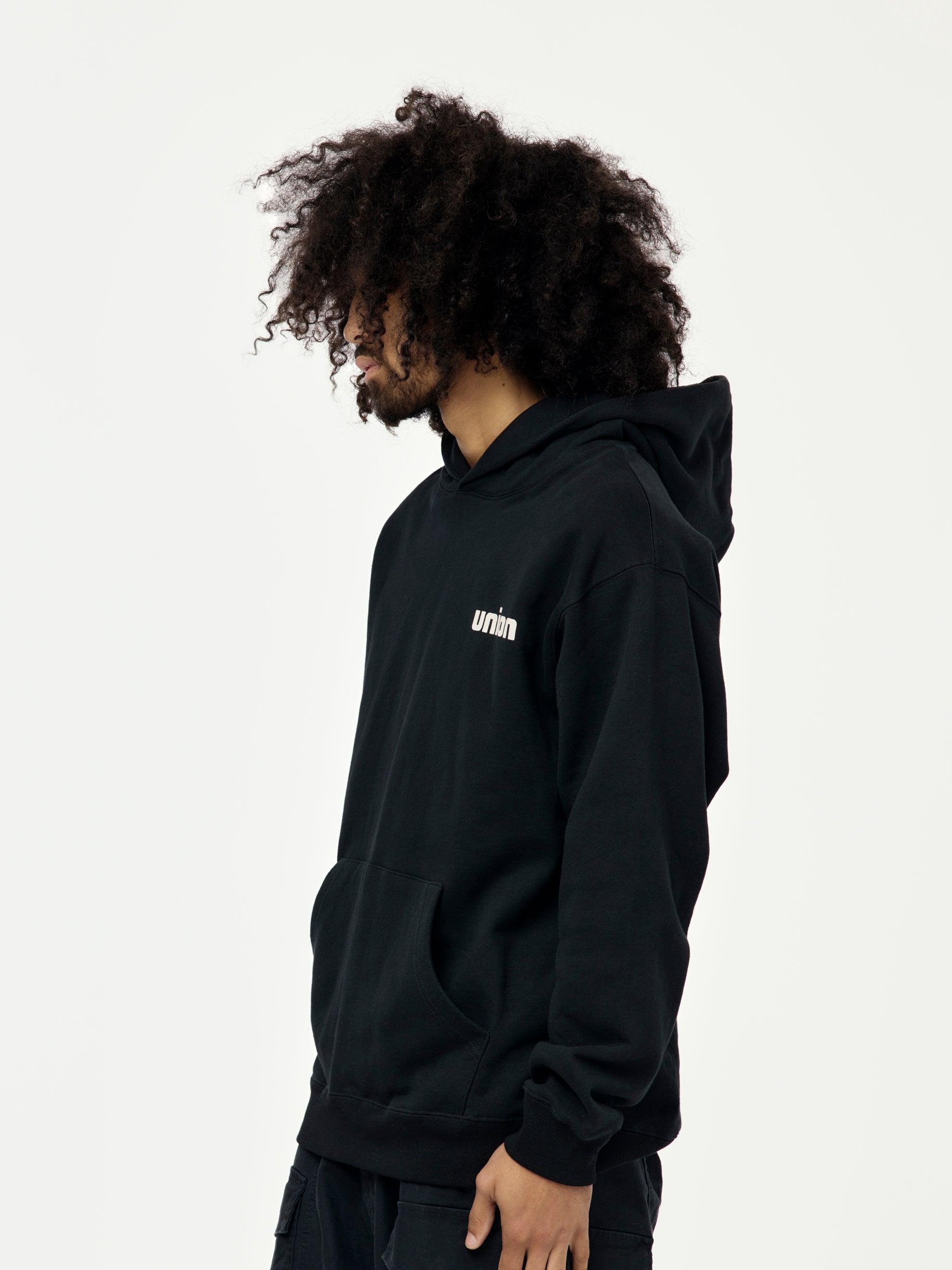 Lower Hoodie (Black) Product Image