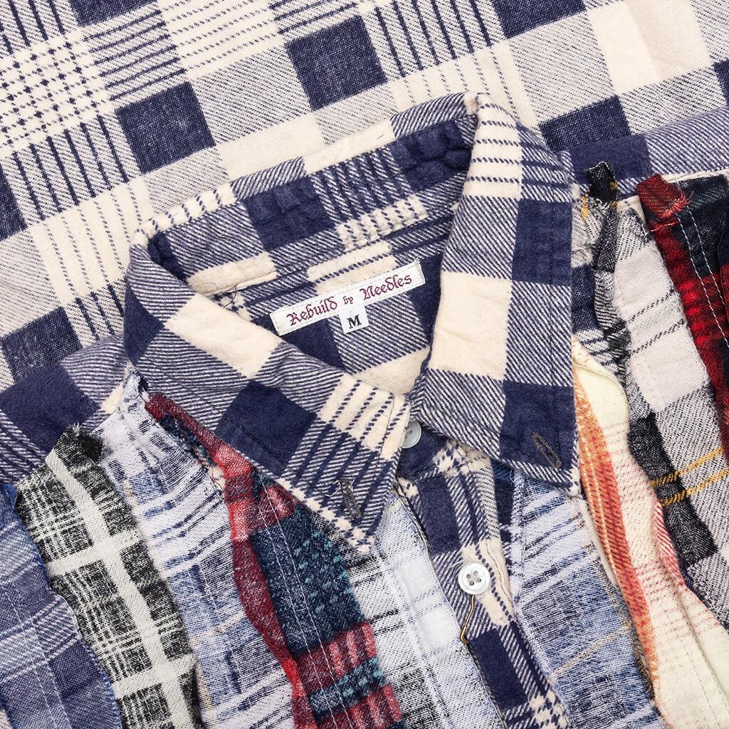 Ribbon Flannel Shirt - Assorted Male Product Image