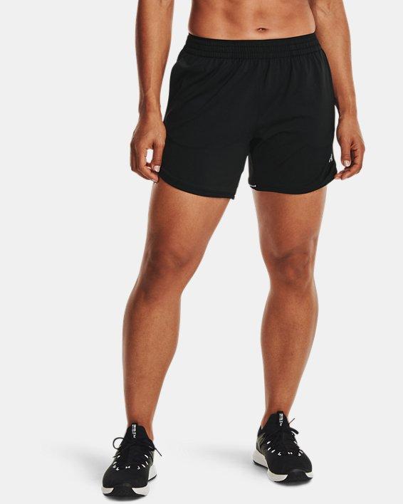 Womens UA Knit Mid-Length Shorts Product Image