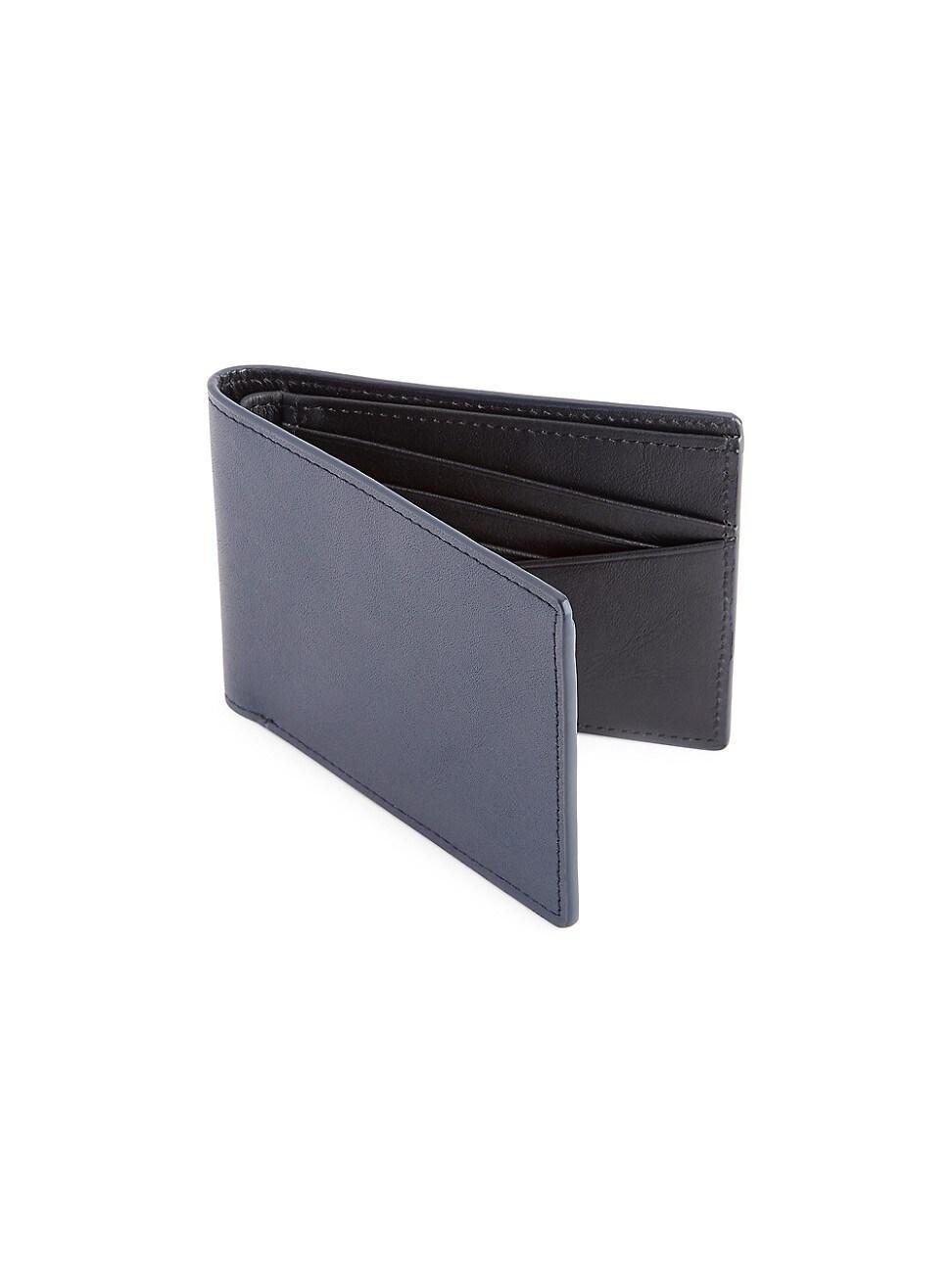 ROYCE New York RFID Leather Bifold Wallet Product Image