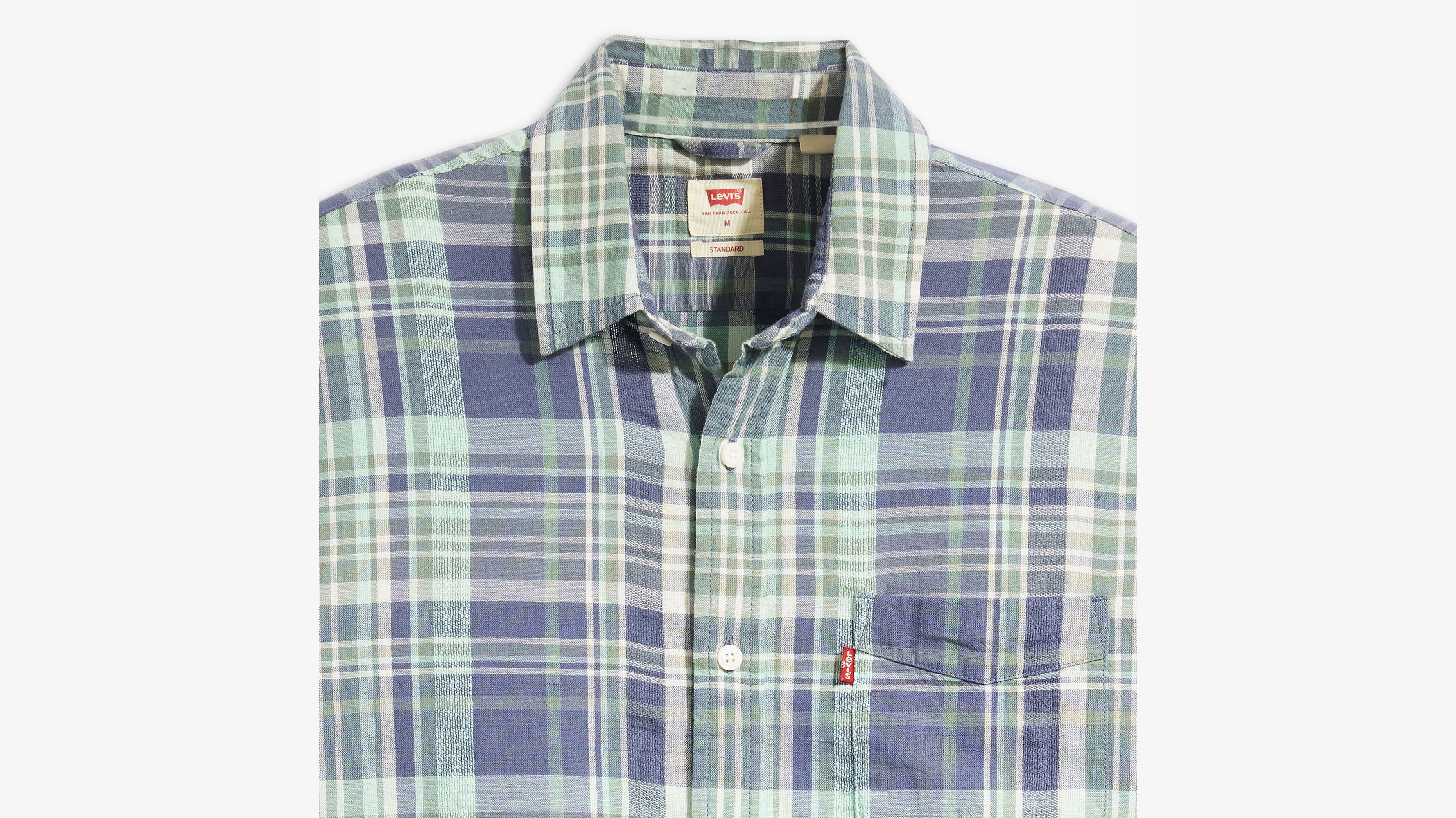 Short Sleeve Classic Standard Fit Shirt Product Image