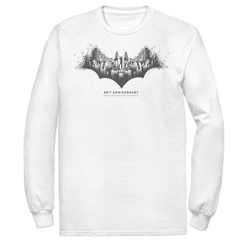 Mens DC Comics Batman Skyline Logo Tee Product Image