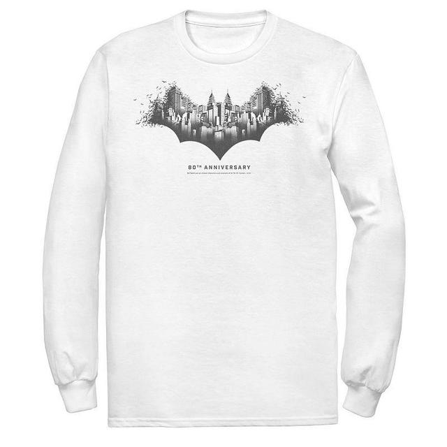 Mens DC Comics Batman Skyline Logo Tee Product Image