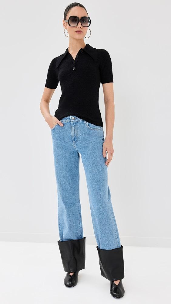 Nanushka Raynee Jeans | Shopbop Product Image