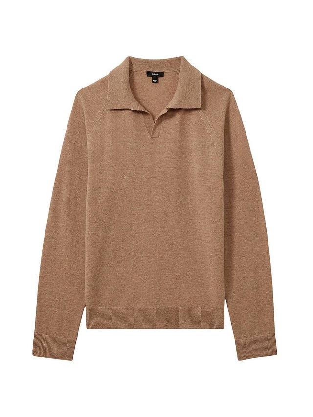 Mens Grange Wool & Cashmere Sweater Product Image