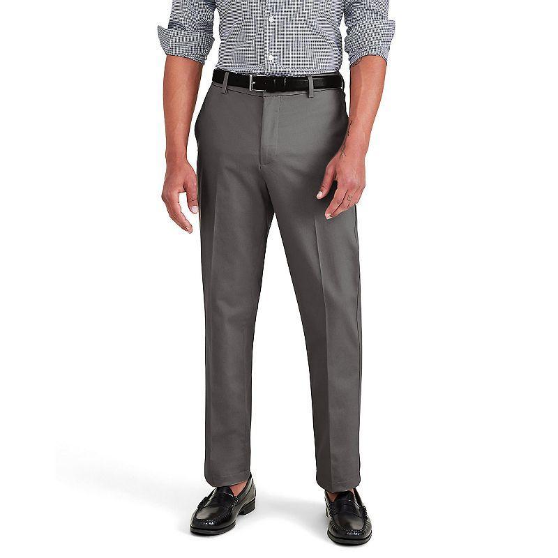 Mens Dockers Signature Iron-Free Stain Defender Slim-Fit Khaki Pants Blue Blazer Product Image