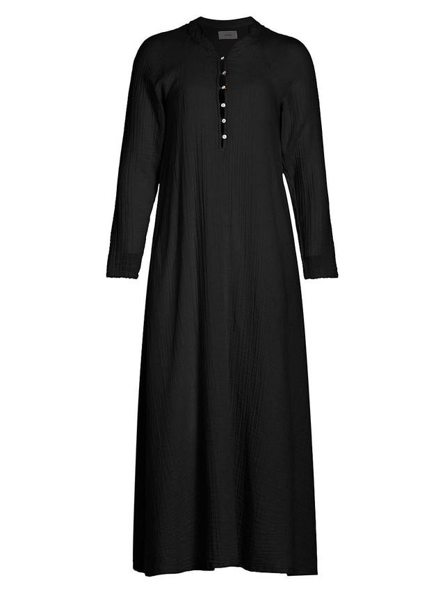 Womens Tabitha Cotton Midi-Dress Product Image