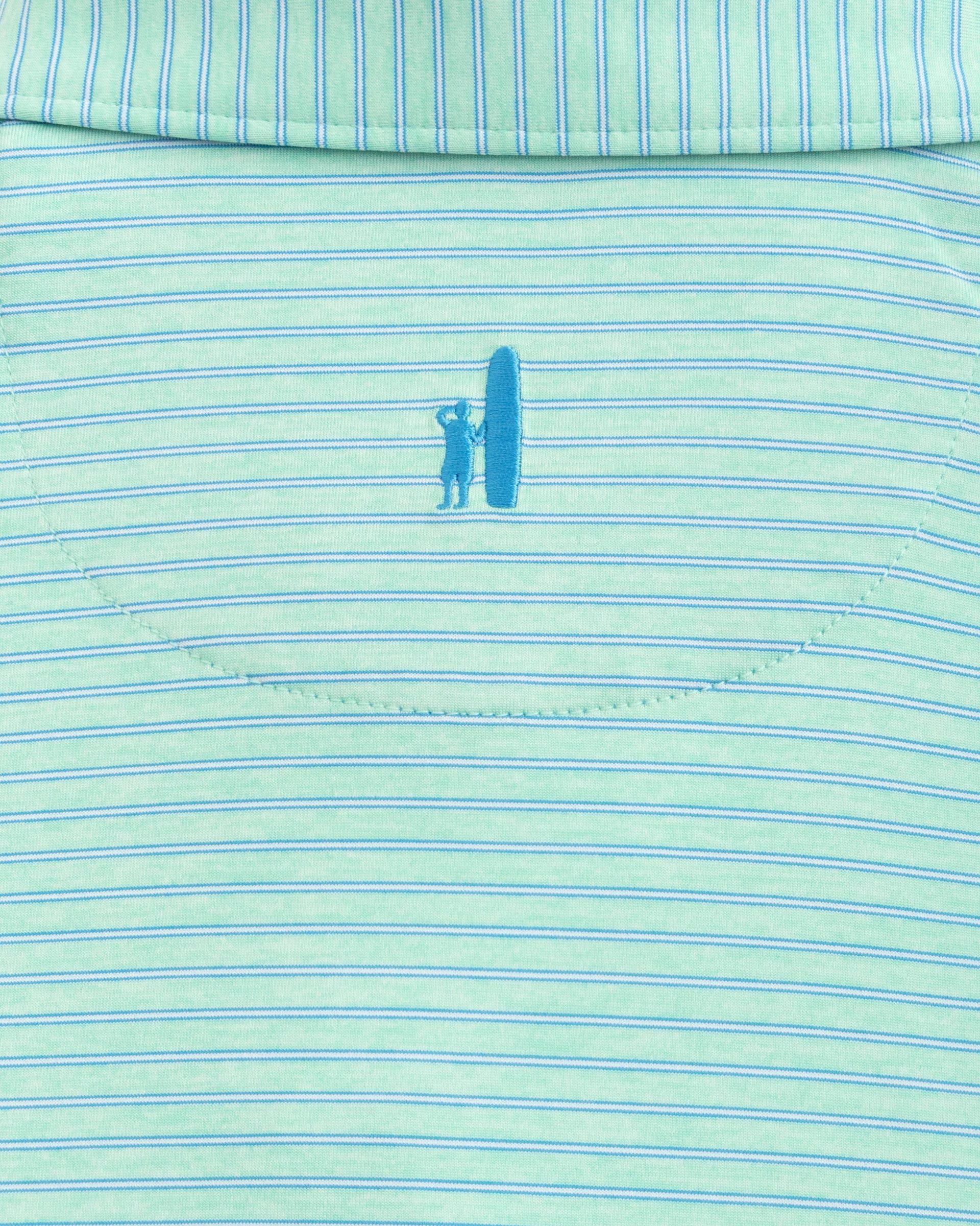 Performance Jersey Polo - Michael Stripe Male Product Image