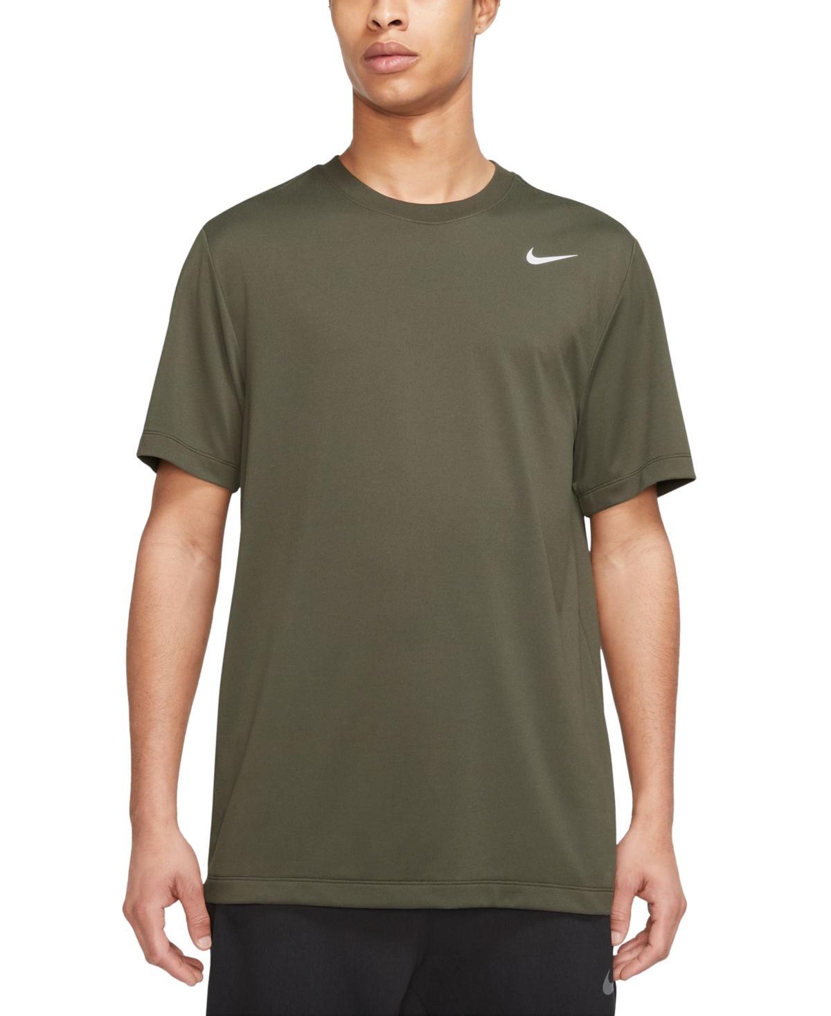 NIKE Men's Dri-fit Legend Fitness T-shirt In Game Royal,black Product Image