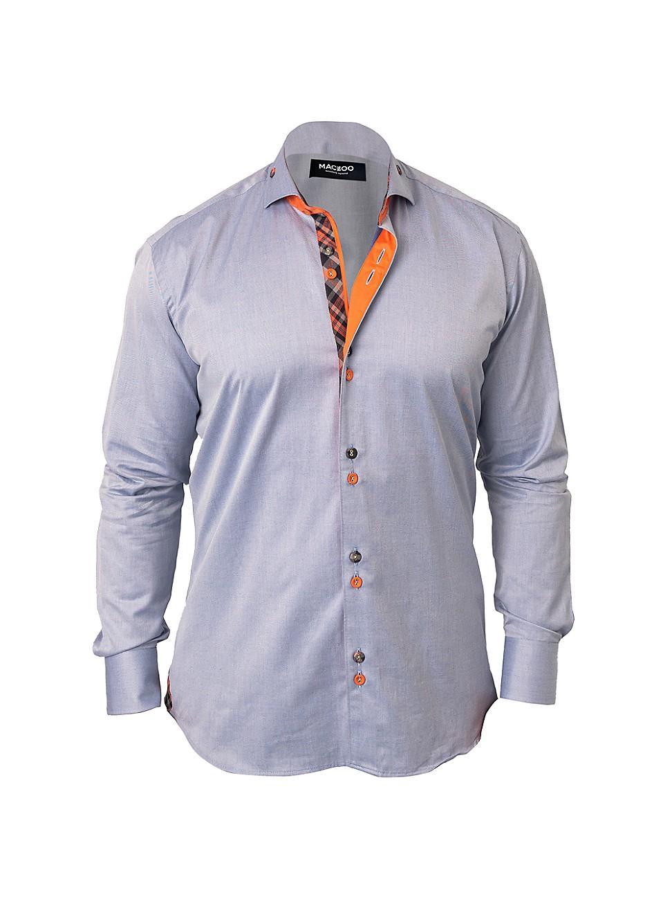 Mens Einstein Blueberry Sport Shirt Product Image