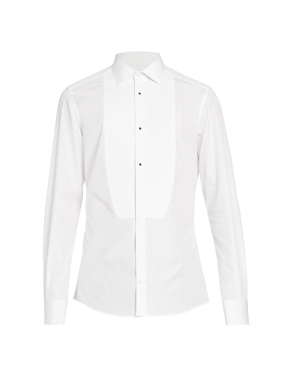 Mens Piqu Tuxedo Shirt Product Image