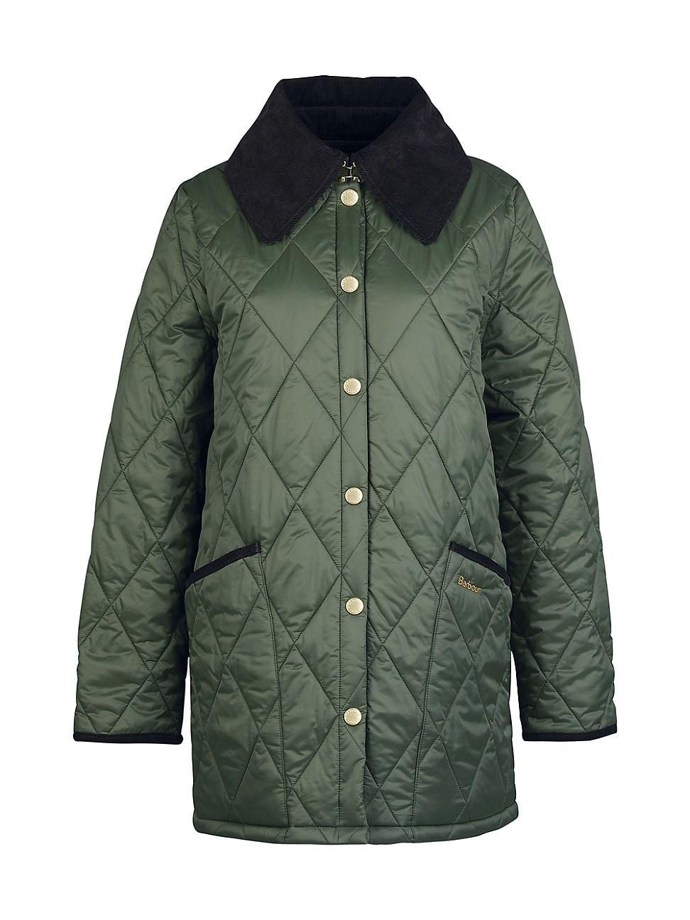 Womens Modern Liddesdale Quilted Jacket product image