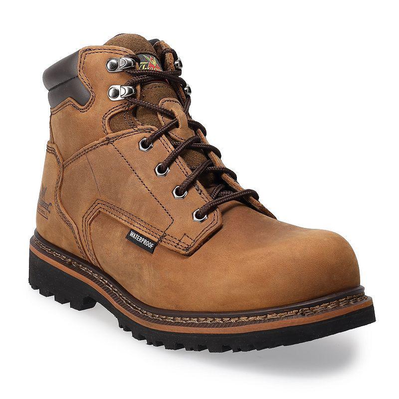 Thorogood V-Series Crazyhorse Mens 6-Inch Waterproof Composite-Toe Work Boots Product Image