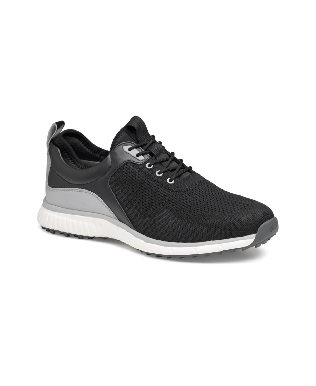 Johnston & Murphy Mens XC4 H2 Sport Hybrid Lace-Up Sneakers Black Product Image