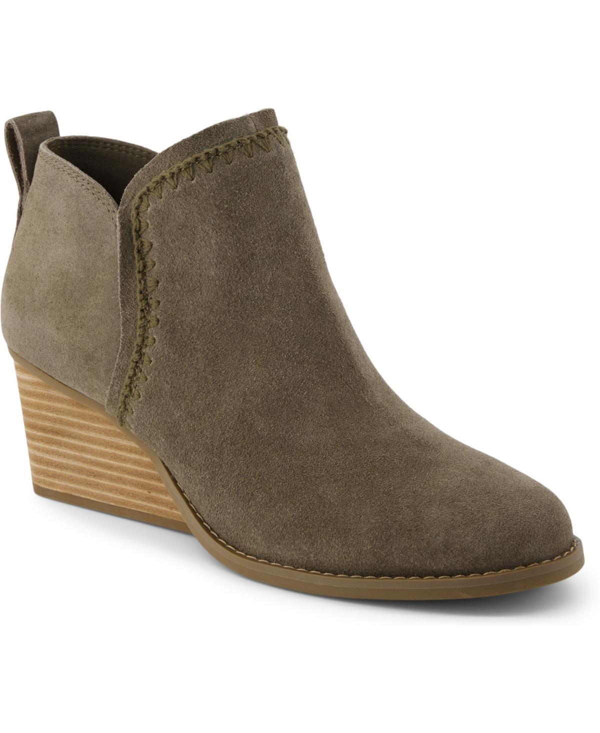 Toms Womens Kaia Wedge Boots Product Image