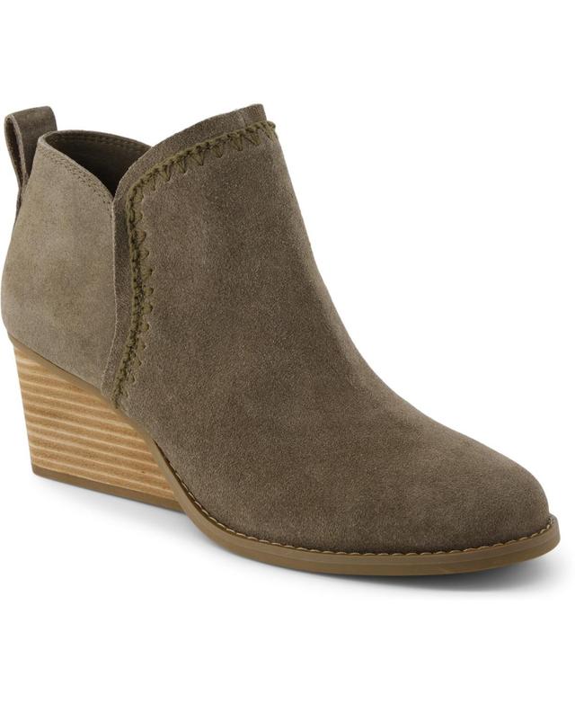 Toms Womens Kaia Wedge Boot Product Image