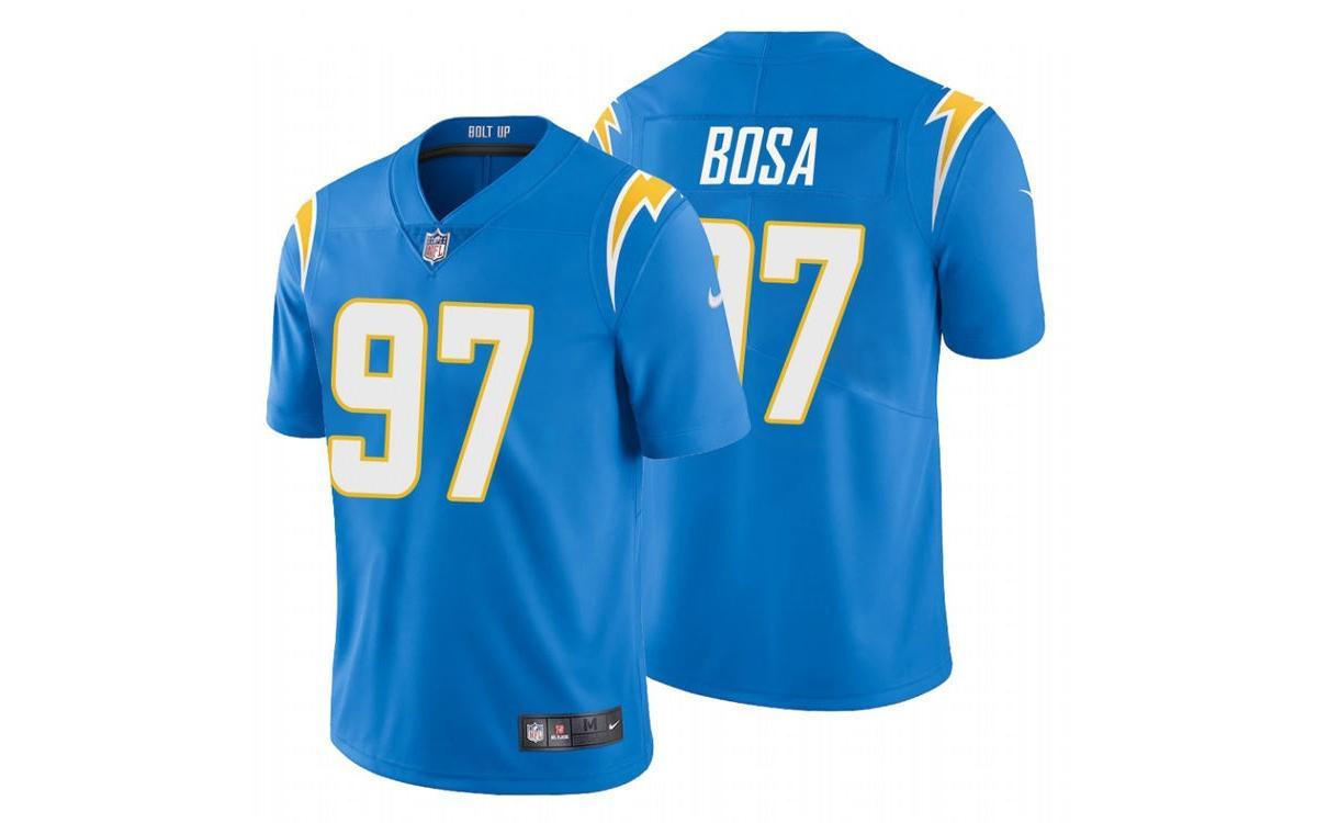 Nike Los Angeles Chargers Mens Vapor Untouchable Limited Jersey Joey Bosa - Blue Product Image