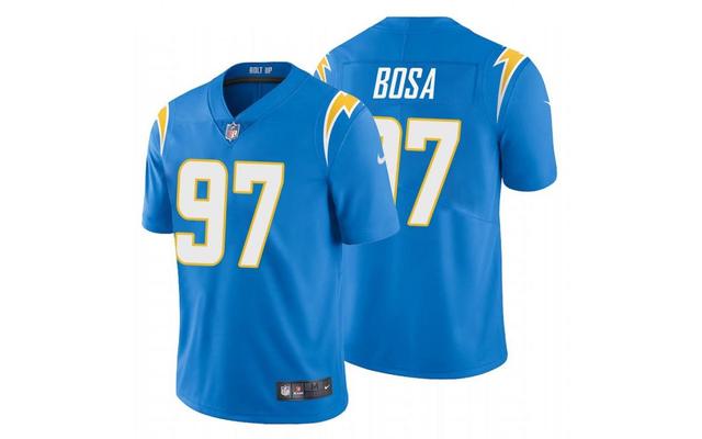 Nike Los Angeles Chargers Mens Vapor Untouchable Limited Jersey Joey Bosa - Blue Product Image