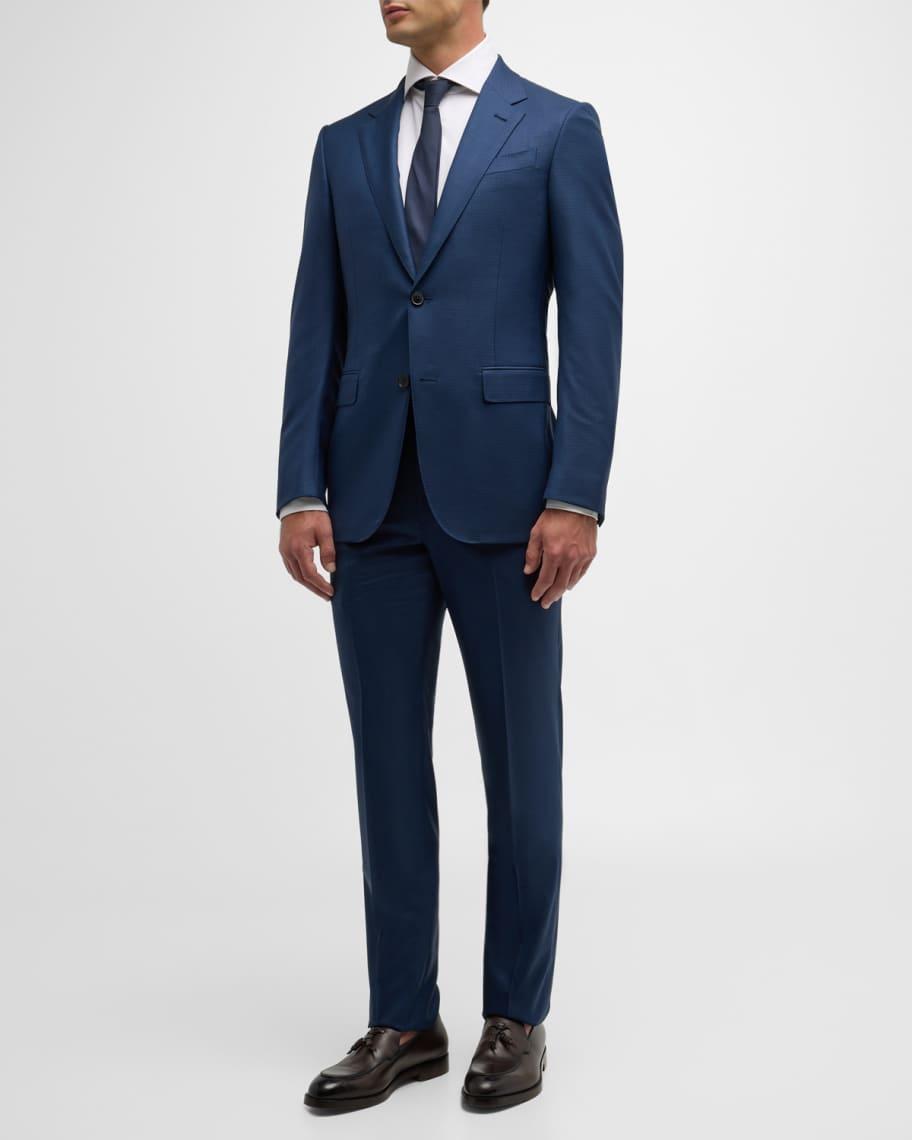 Mens 15milmil15 Micro-Check Suit Product Image