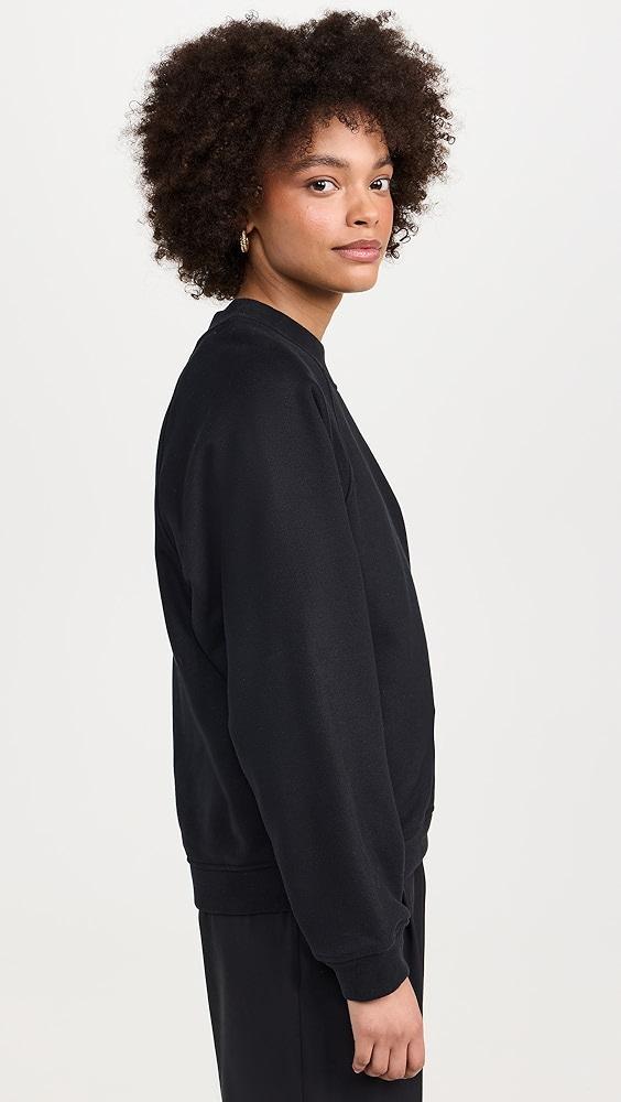 Alo Yoga Heavy Weight Freetime Crewneck Pullover | Shopbop Product Image