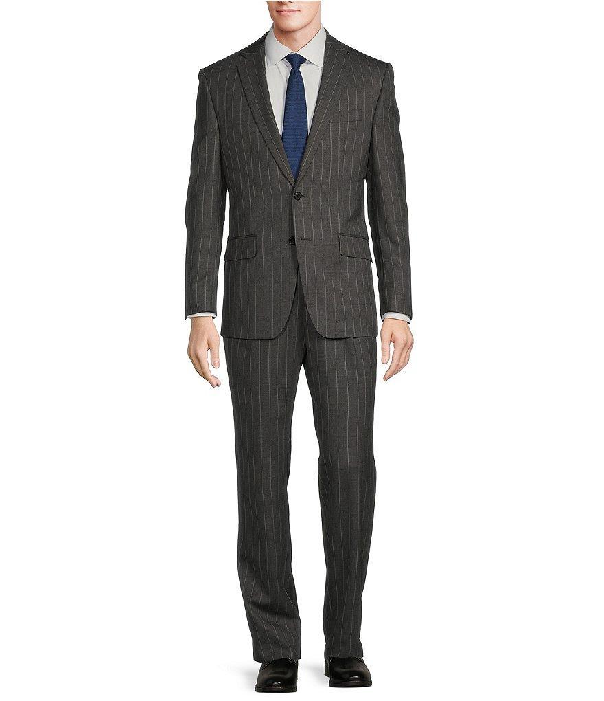 No Ordinary Joe by Ted Baker Modern Fit Flat Front Solid Pattern 2-Piece Suit Product Image