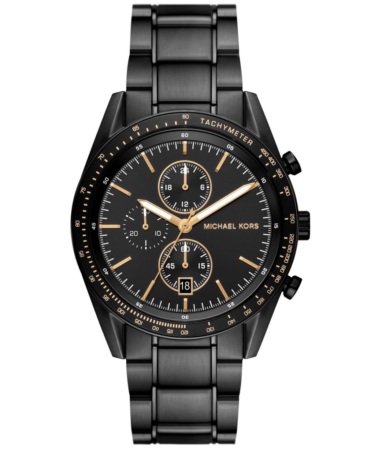 Michael Kors MK9113 - Accelerator Chronograph Stainless Steel Watch Watches Product Image