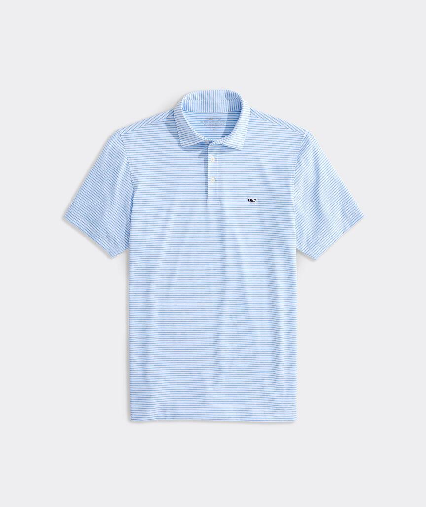 Bradley Stripe Sankaty Performance Polo Product Image