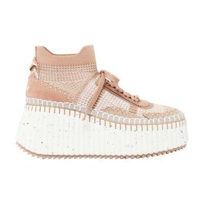 Nama Sneakers In Pink Product Image