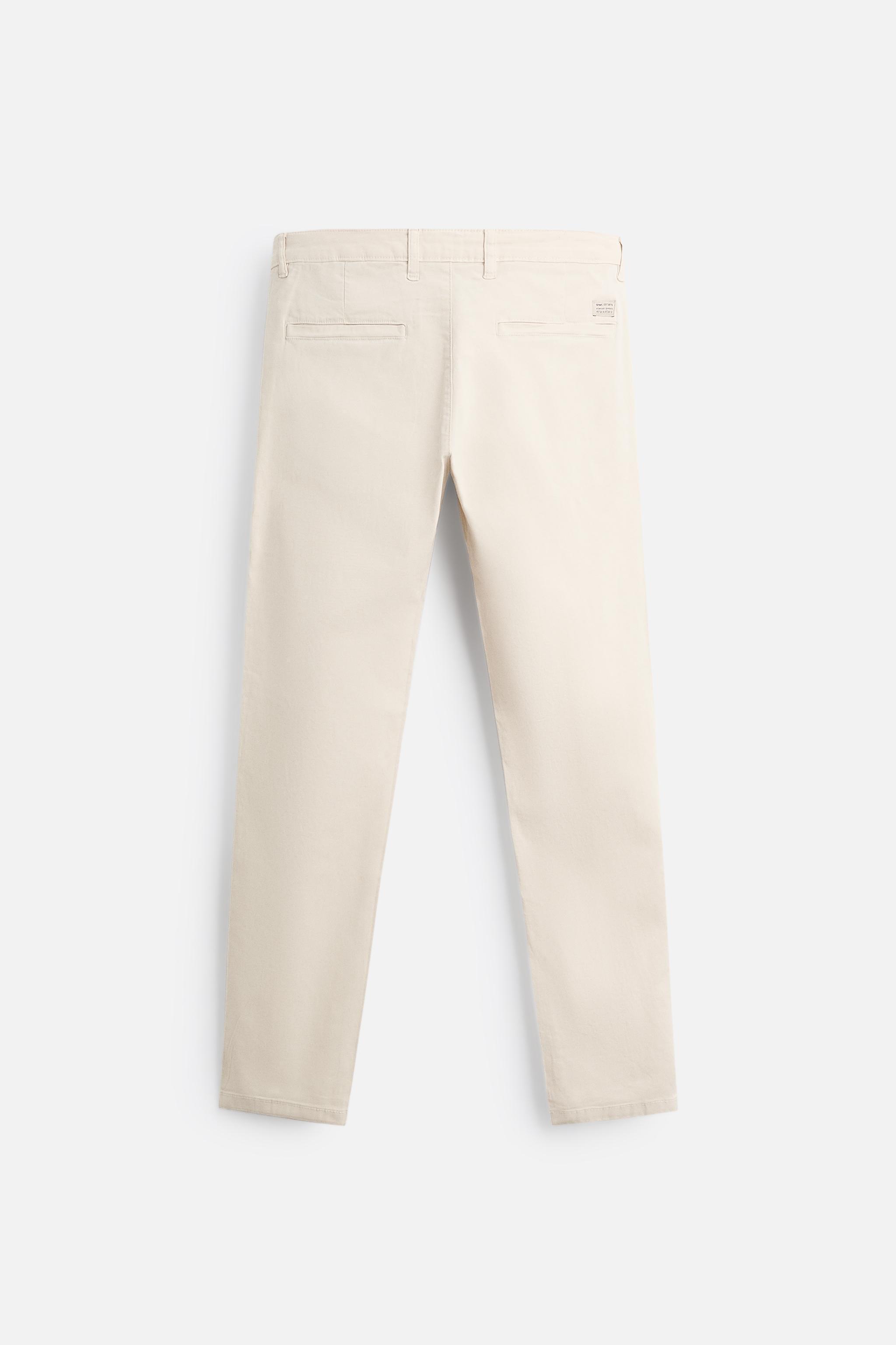 SKINNY CHINO PANTS Product Image