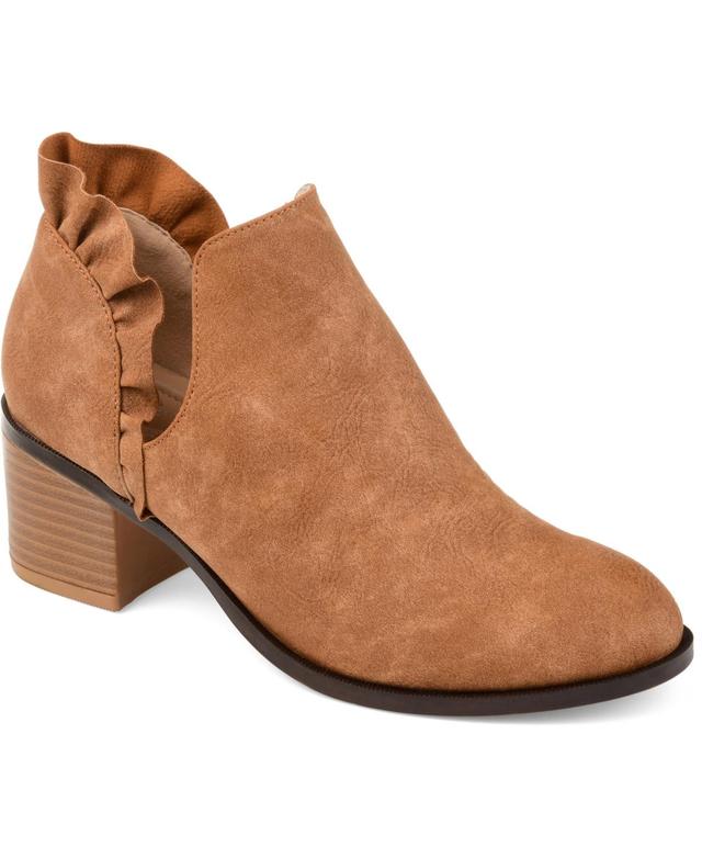 Journee Collection Lennie Womens Ankle Boots Product Image