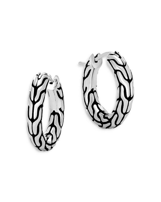 John Hardy Classic Chain Small Hoop Earrings Product Image