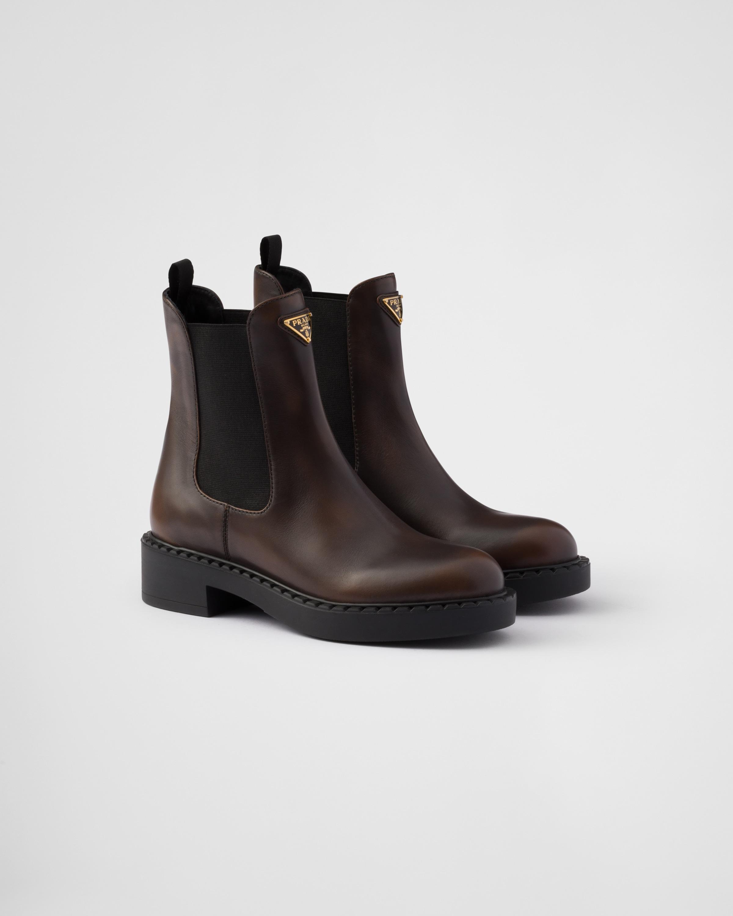 Leather Chelsea boots product image