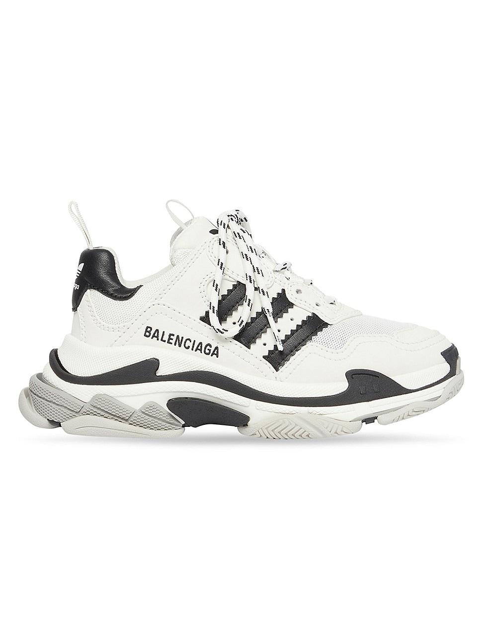 Womens Balenciaga / Adidas Triple S Sneaker Product Image