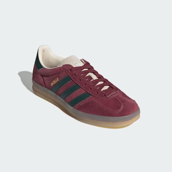 adidas Gazelle Indoor Shoes Shadow Green M 12 / W 13 Mens Product Image