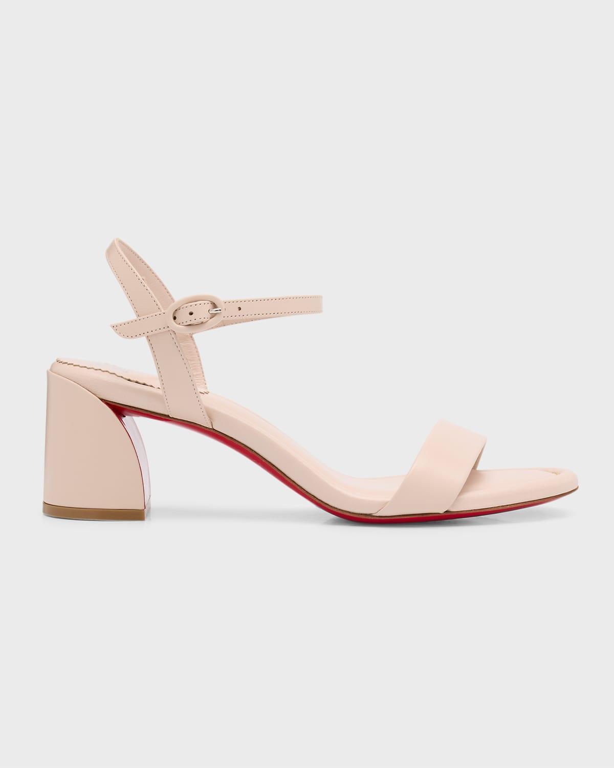 Miss Jane Red Sole Ankle-Strap Sandals Product Image