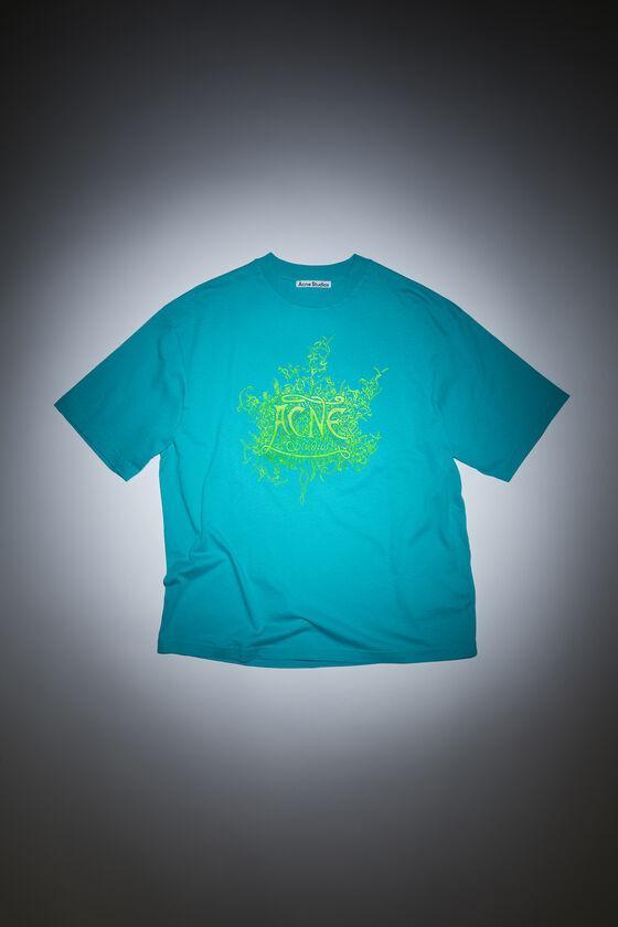 Glow in the dark logo t-shirt Product Image