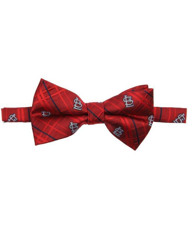 Mens Red St. Louis Cardinals Oxford Bow Tie Product Image