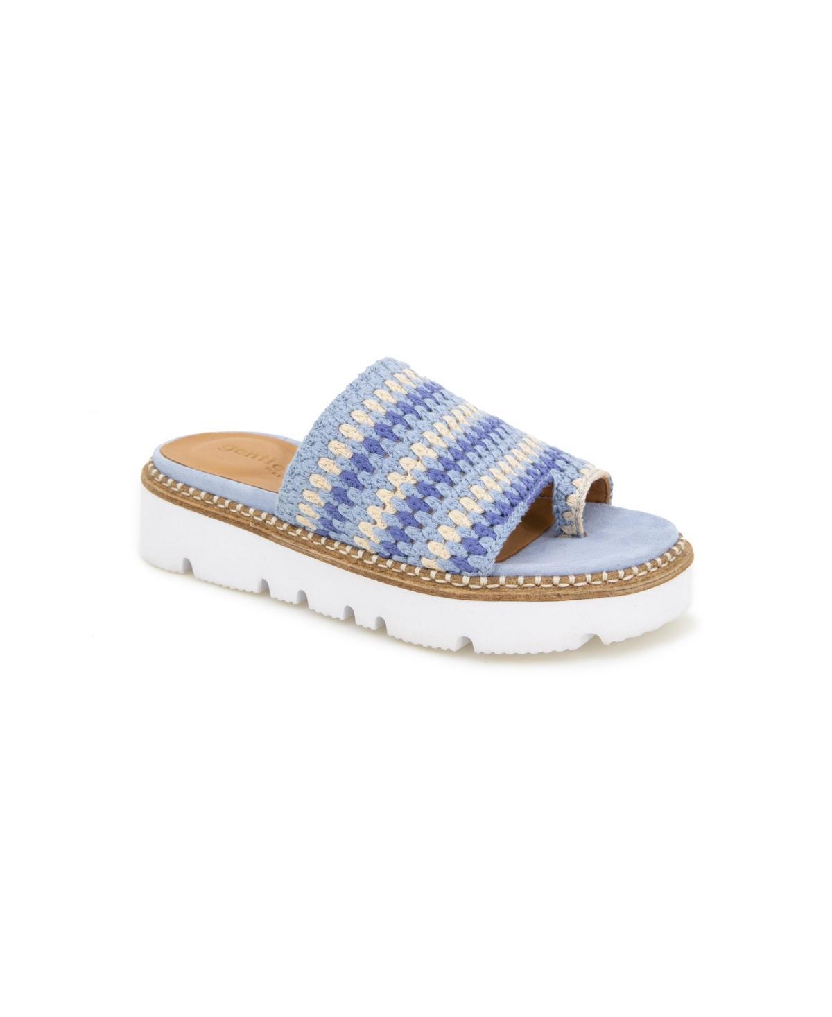 GENTLE SOULS BY KENNETH COLE Lavern Platform Slide Sandal Product Image