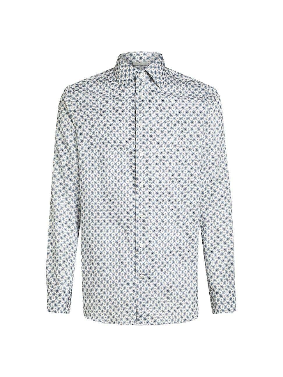 Mens Roma Cotton Shirt Product Image