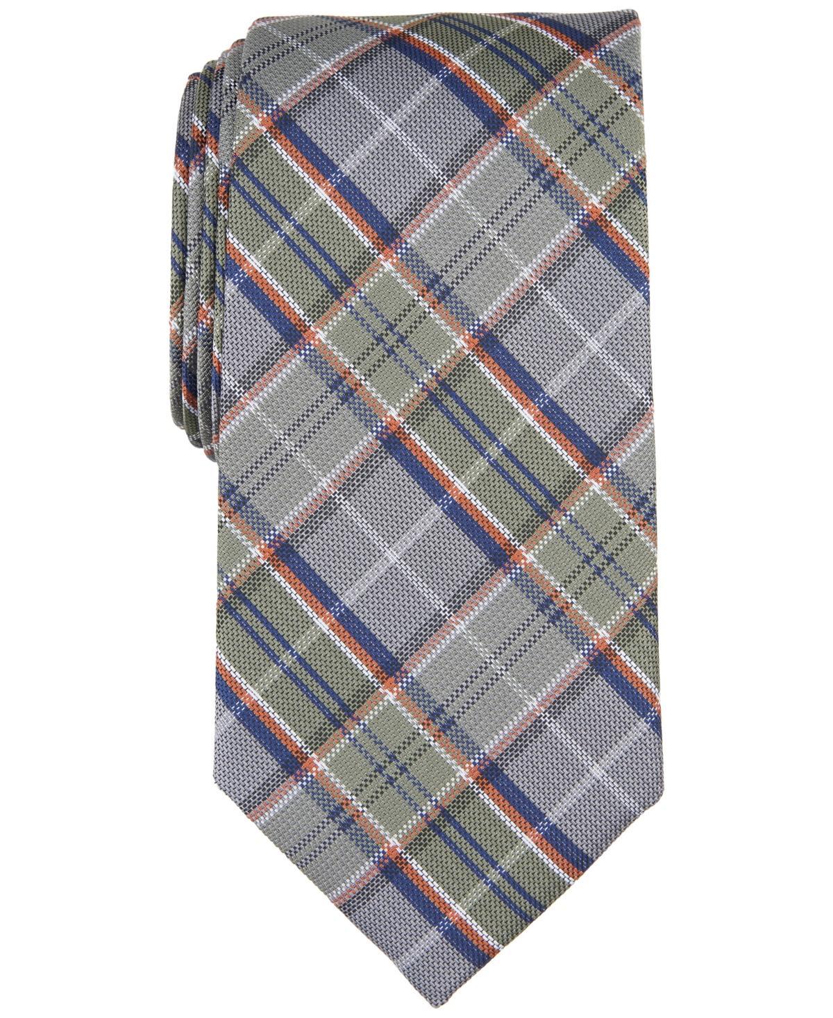 Club Room Mens Lewis Plaid Tie, Created for Macys Product Image