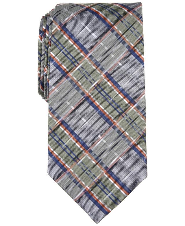 Club Room Mens Lewis Plaid Tie, Created for Macys Product Image